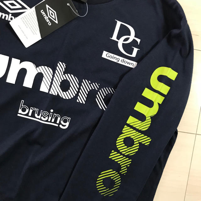 UMBRO(アンブロ)のアンブロ ロンＴ メンズのトップス(Tシャツ/カットソー(七分/長袖))の商品写真