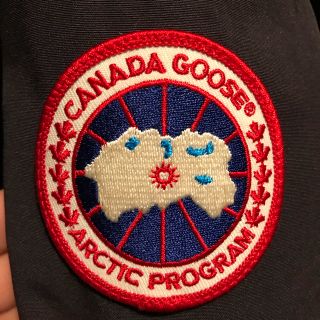 カナダグース(CANADA GOOSE)のカナダグース！ジャスパー ネイビー Sサイズ(ダウンジャケット)