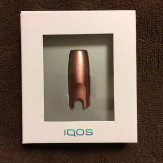 アイコス(IQOS)のアイコスキャップ 新色 コーラル(タバコグッズ)