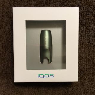 アイコス(IQOS)のアイコスキャップ 新色 グリーンガーネット(タバコグッズ)