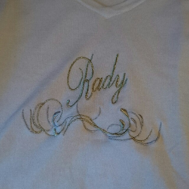 Rady(レディー)のRady ロゴ刺繍ニット❤ レディースのトップス(ニット/セーター)の商品写真