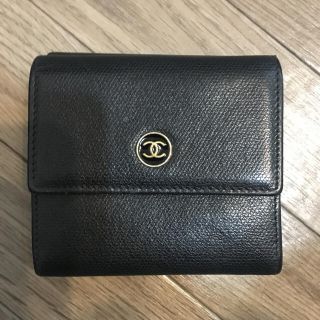 シャネル(CHANEL)のcoco様専用 シャネル 財布 Wボタン ココボタン(財布)