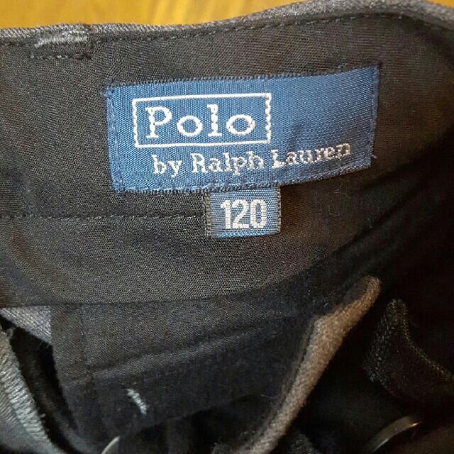 POLO RALPH LAUREN(ポロラルフローレン)の週末限定値下げ❗ポロラルフローレン☆フォーマルパンツ120 キッズ/ベビー/マタニティのキッズ服男の子用(90cm~)(ドレス/フォーマル)の商品写真