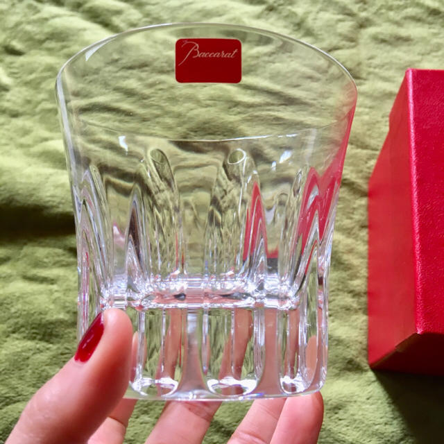 新品未使用品・廃盤の希少なお品　Baccarat バカラ　エトナ　ロックグラス