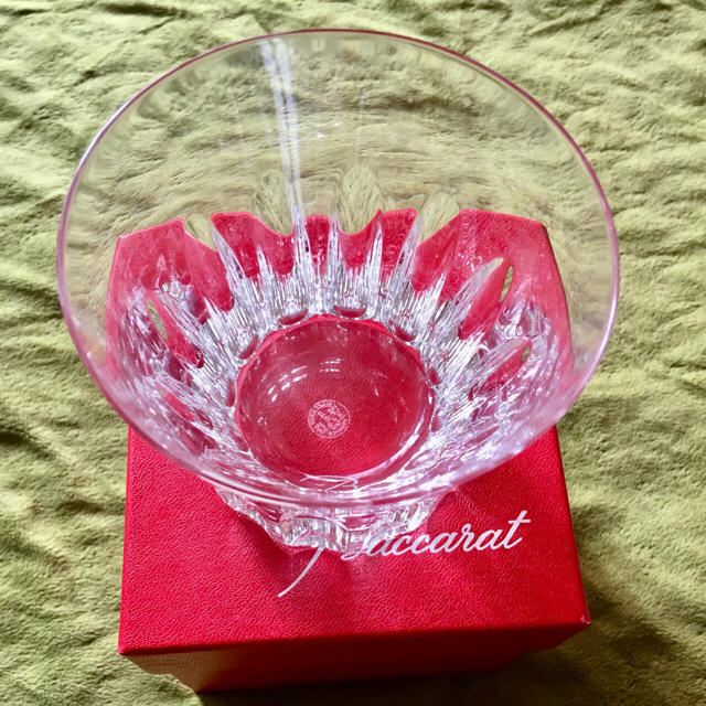 新品未使用品・廃盤の希少なお品　Baccarat バカラ　エトナ　ロックグラス