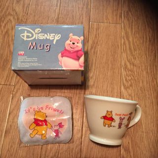 ディズニー(Disney)のぷーさんのマグカップ(マグカップ)