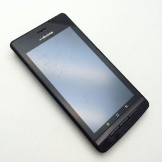 パナソニック(Panasonic)のP02D◆au クーポン下取り用に ドコモスマホ android◆06(スマートフォン本体)