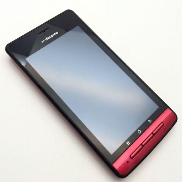 Panasonic(パナソニック)のP02D◆au クーポン下取り用に ドコモスマホ android◆04 スマホ/家電/カメラのスマートフォン/携帯電話(スマートフォン本体)の商品写真