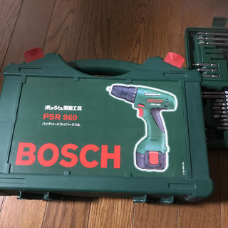 ボッシュ(BOSCH)のバッテリードライバードリル BOSCH(工具/メンテナンス)