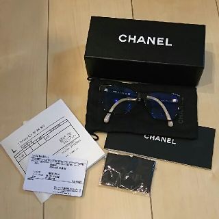 シャネル(CHANEL)のシャネル メガネ ブルーライトカットレンズ付(サングラス/メガネ)