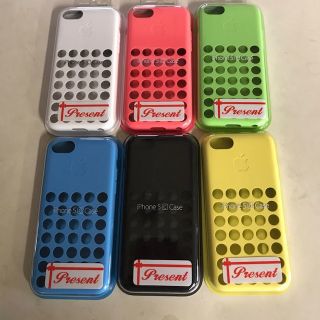 アップル(Apple)のNY様専用     新品未使用 iPhone5c Apple 純正品(その他)