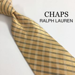 チャップス(CHAPS)の★美品★ラルフローレン☆CHAPS RALPH LAUREN(ネクタイ)