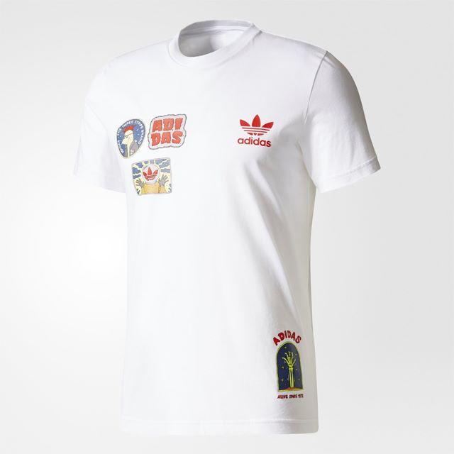 adidas(アディダス)のS【新品/即日発送OK】adidas オリジナルス Tシャツ BADGE TEE メンズのトップス(Tシャツ/カットソー(半袖/袖なし))の商品写真