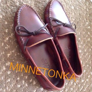 ミネトンカ(Minnetonka)の専用になります！！(ローファー/革靴)