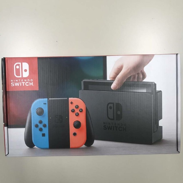 Nintendo Switch(ニンテンドースイッチ)のニンテンドースイッチ本体 新品 未使用 エンタメ/ホビーのゲームソフト/ゲーム機本体(家庭用ゲーム機本体)の商品写真