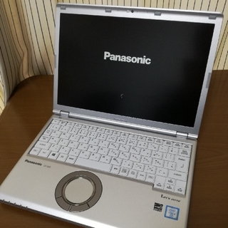 パナソニック(Panasonic)のレッツノート CF-SZ5ADYMS i5/8GB/256GB(ノートPC)