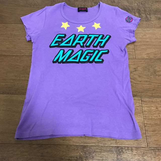 EARTHMAGIC(アースマジック)の☆アースマジックTシャツ★ キッズ/ベビー/マタニティのキッズ服女の子用(90cm~)(その他)の商品写真