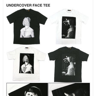 アンダーカバー(UNDERCOVER)のUNDERCOVER FACE Tシャツ(Tシャツ/カットソー(半袖/袖なし))