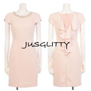 ジャスグリッティー(JUSGLITTY)の新品♡ジャスグリッティー♡ドレス(ひざ丈ワンピース)