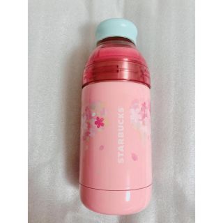 スターバックスコーヒー(Starbucks Coffee)のSAKURA2018ダブルウォールステンレスボトルレイヤードフラワー355ml (タンブラー)