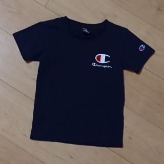 チャンピオン(Champion)のネイビーＴシャツ  110(Tシャツ/カットソー)