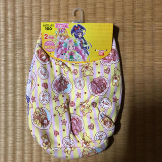 バンダイ(BANDAI)の☆新品☆女の子 下着 プリキュア☆(下着)