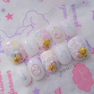 パステルゆめかわ♡ドロップ海,ベリーショート