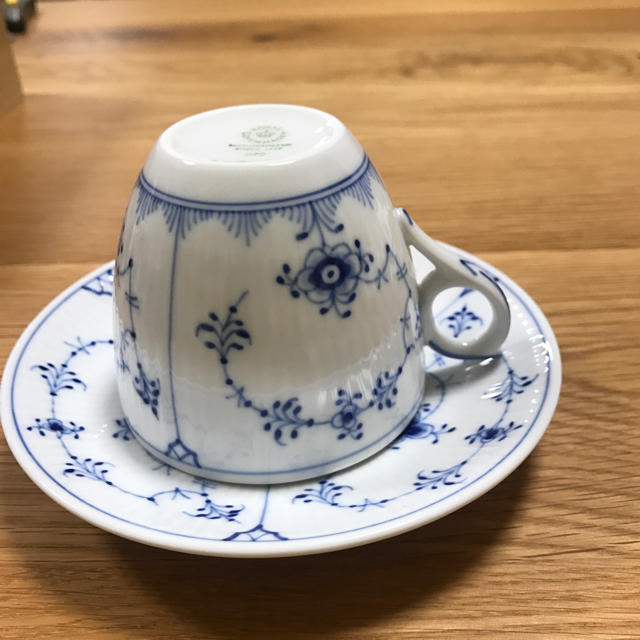 ROYAL COPENHAGEN - 【新品】ロイヤルコペンハーゲン カップソーサーの通販 by shiro's shop｜ロイヤル