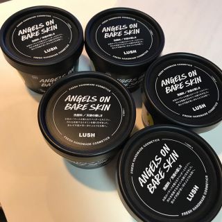 ラッシュ(LUSH)の★新品未使用★LUSH ラッシュ 天使の優しさ 洗顔 5個セット★お買い得★(洗顔料)