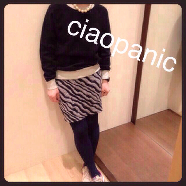 Ciaopanic(チャオパニック)の465✳︎ciaopanic スカート レディースのスカート(ひざ丈スカート)の商品写真