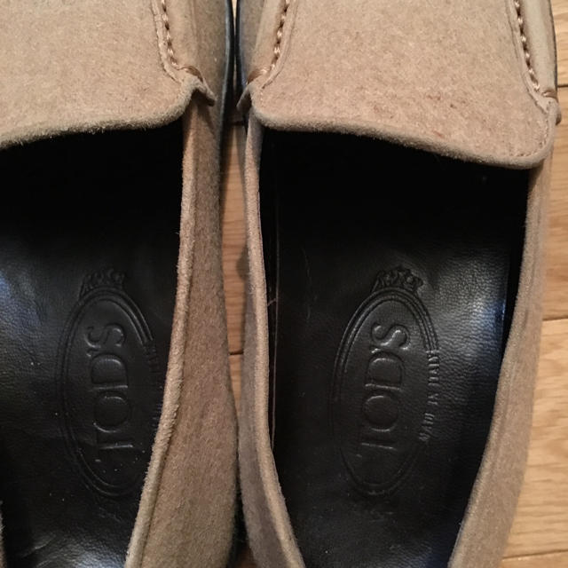 TOD'S(トッズ)のTOD'S  ローファー レディースの靴/シューズ(ローファー/革靴)の商品写真