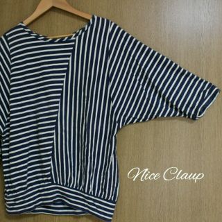 ナイスクラップ(NICE CLAUP)のNice Claup♡トップス(カットソー(長袖/七分))