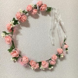 スワンキス(Swankiss)のswankiss 花冠  花かんむり(カチューシャ)