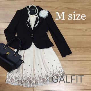 【M】GALFIT  レストローズ  スーツ 卒業式 入学式(スーツ)