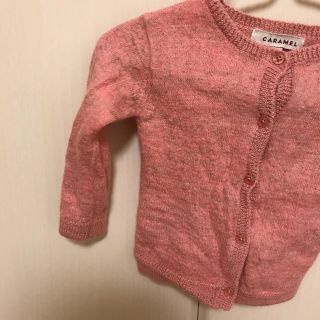 キャラメルベビー&チャイルド(Caramel baby&child )のCARAMEL 2017aw cardigan.(カーディガン/ボレロ)