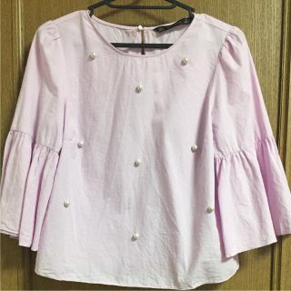 ザラ(ZARA)の★ザラ★　トップス　ブラウス　　シャツ(シャツ/ブラウス(長袖/七分))