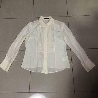 フォクシー(FOXEY)のFOXEY  美品 silk ブラウス(その他)