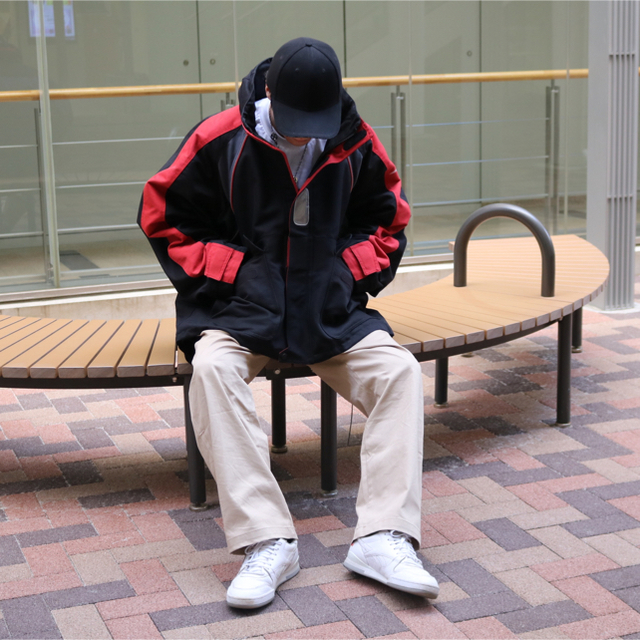 balenciaga シェイプパーカー size46