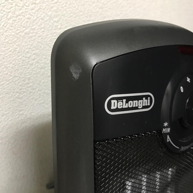 DeLonghi(デロンギ)の値下げ！デロンギ 送風機 スマホ/家電/カメラの冷暖房/空調(扇風機)の商品写真