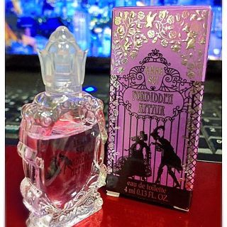 アナスイ(ANNA SUI)のアナスイ フォービドゥン アフェア オードトワレ 4ml(香水(女性用))