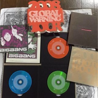 ビッグバン(BIGBANG)のBIGBANG GLOBAL WARNING TOUR DVD限定盤(K-POP/アジア)