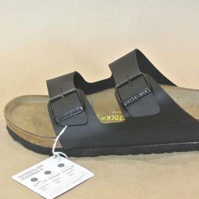 BIRKENSTOCK(ビルケンシュトック)のBirkenstock Arizonaアリゾナ 黒 EU40≒26cm 独製 メンズの靴/シューズ(サンダル)の商品写真