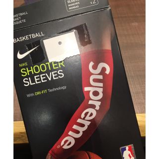 シュプリーム(Supreme)のsupreme Nike NBA SHOOTER SLEEVES シュプリーム(バスケットボール)