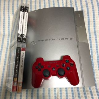 プレイステーション3(PlayStation3)のお買い得！ PLAYSTATION3 ソフト付き(家庭用ゲーム機本体)