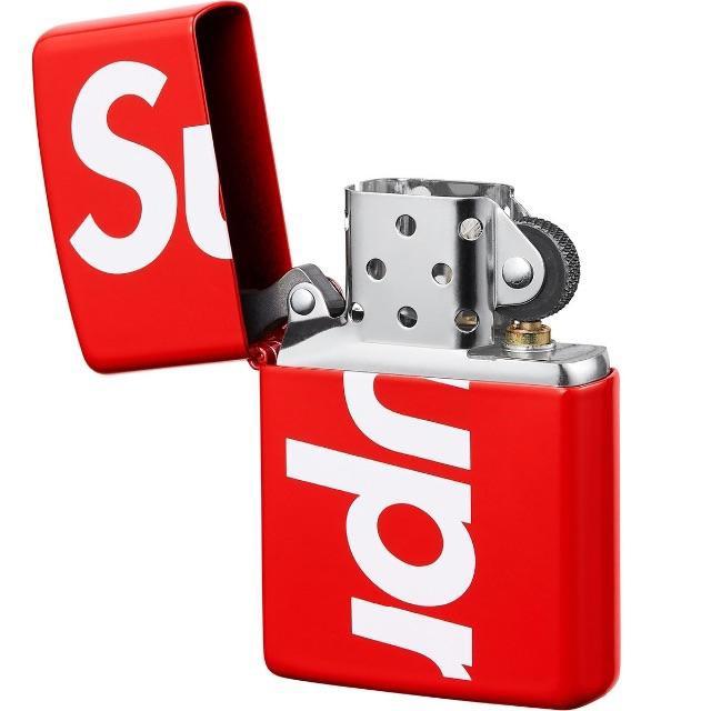 Supreme(シュプリーム)のSupreme Logo Zippo 18ss ライター メンズのメンズ その他(その他)の商品写真