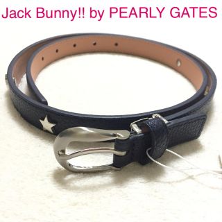 パーリーゲイツ(PEARLY GATES)の★新品★ ☆PEARLY GATES☆ レディース スタースタッズベルト(その他)