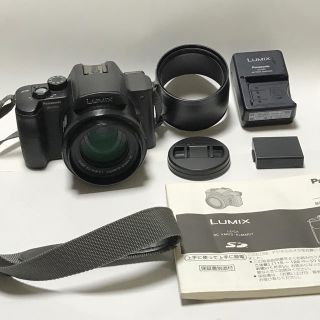 パナソニック(Panasonic)のPanasonic デジタルカメラ DMC-FZ20(コンパクトデジタルカメラ)