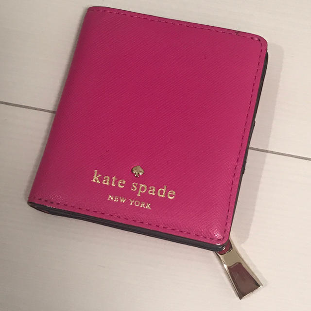 kate spade　/　ケイトスペード  二つ折り 財布 ミニ財布