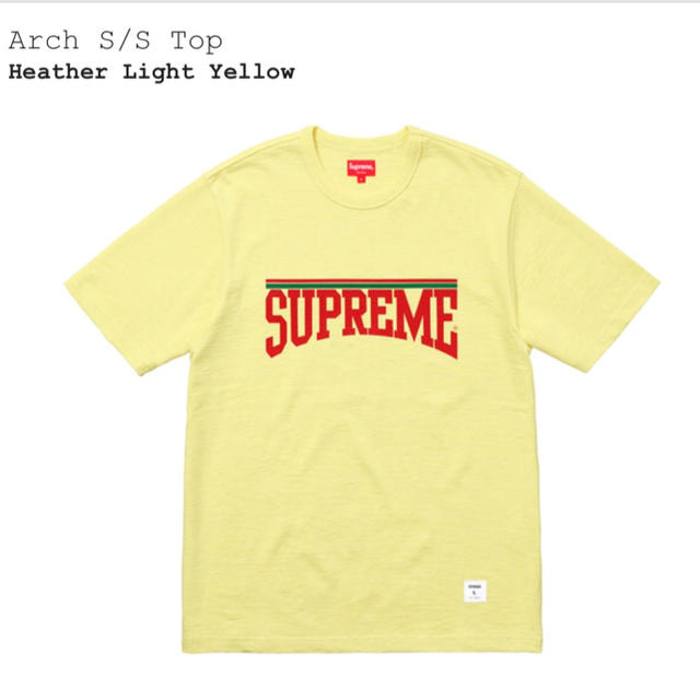 Supreme(シュプリーム)のSupreme シュプリーム Arch s/s Top size M メンズのトップス(Tシャツ/カットソー(半袖/袖なし))の商品写真