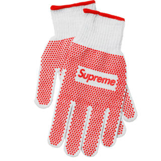 シュプリーム(Supreme)のsupreme Grip Work Gloves white(手袋)